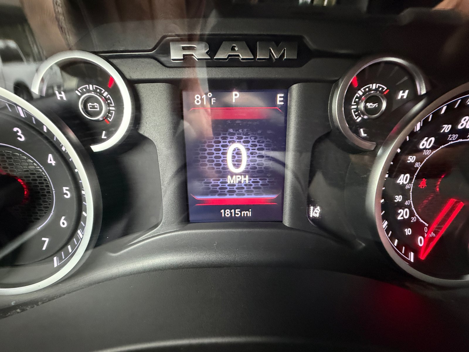 New 2026 RAM 1500 Big Horn AWD/4WD image 16