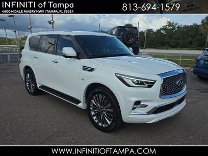Used 2019 INFINITI QX80 Luxe w/ 22" Wheel Package