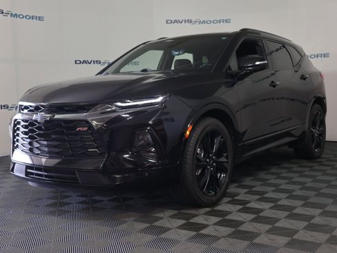 Used 2021 Chevrolet Blazer RS w/ Enhanced Convenience Package image 12