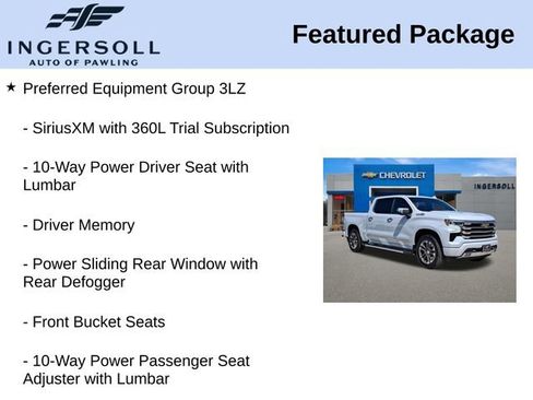 Used 2026 Chevrolet Silverado 1500 High Country w/ Technology Package AWD/4WD image 15