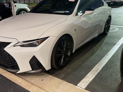 Used 2021 Lexus IS 350 F Sport w/ Accessory Package 2