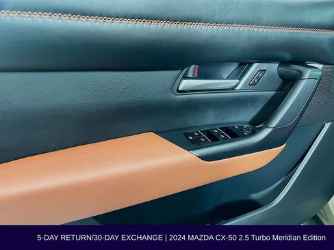 Used 2024 MAZDA CX-50 Meridian Edition w/ Cargo Package image 24