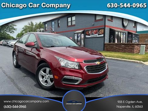Used 2015 Chevrolet Cruze LT w/ Enhanced Safety Package FWD image 1