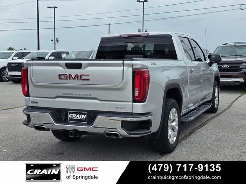Used 2020 GMC Sierra 1500 SLT w/ SLT Premium Plus Package AWD/4WD image 7