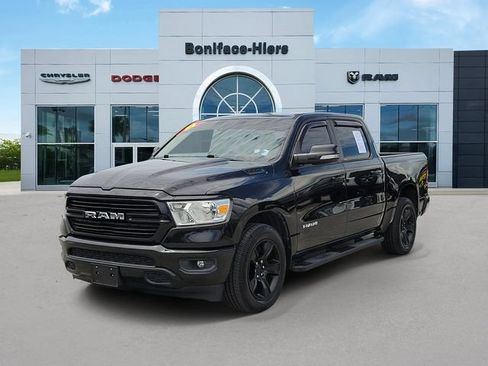 Used 2021 RAM 1500 Big Horn RWD image 3