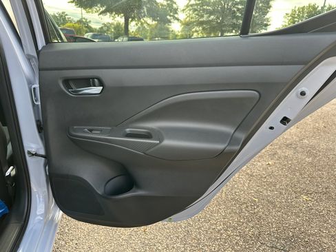New 2025 Nissan Versa SV w/ Trunk Package image 16