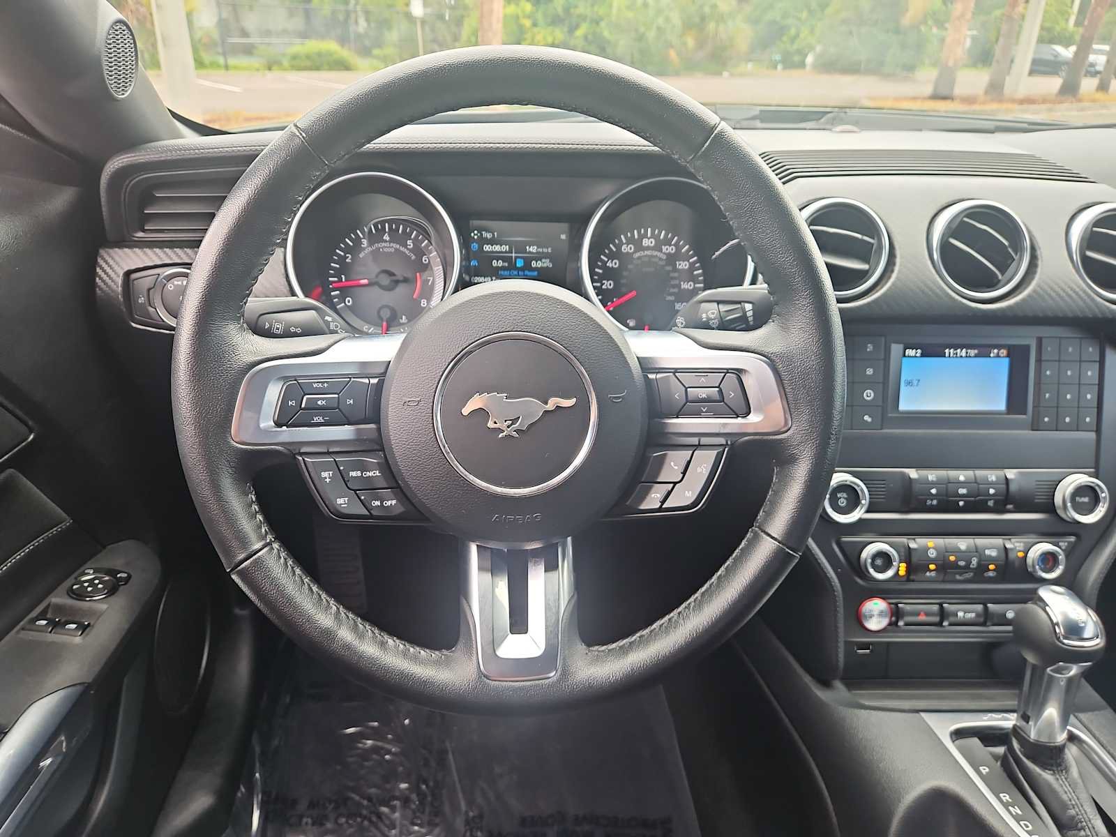 Used 2023 Ford Mustang Coupe RWD image 11