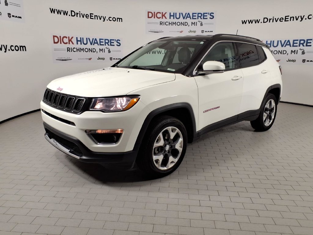 Used 2020 Jeep Compass Limited AWD/4WD image 1
