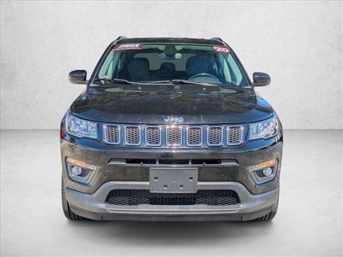 Used 2020 Jeep Compass Latitude w/ Cold Weather Group image 2
