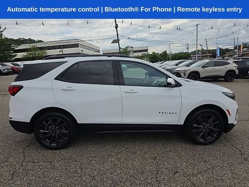 Certified 2023 Chevrolet Equinox RS AWD/4WD image 3
