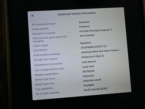 Used 2019 Tesla Model X 100D image 17