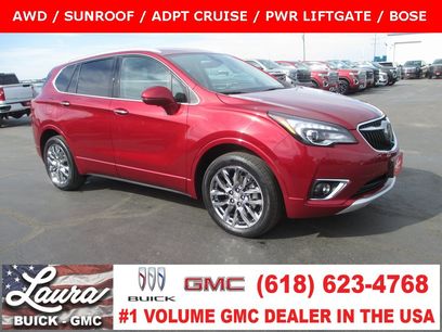 Used 2020 Buick Envision Premium w/ Driver Confidence Package