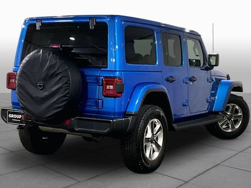 Used 2021 Jeep Wrangler Unlimited Sahara AWD/4WD image 12