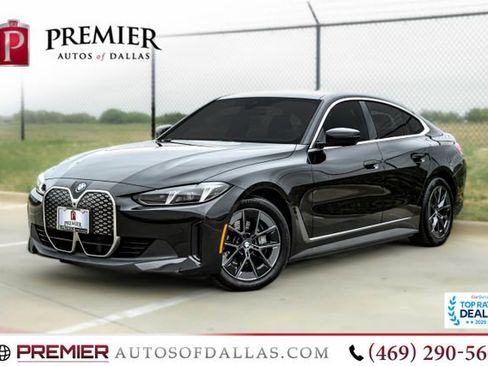 Used 2025 BMW i4 xDrive40i AWD/4WD image 1