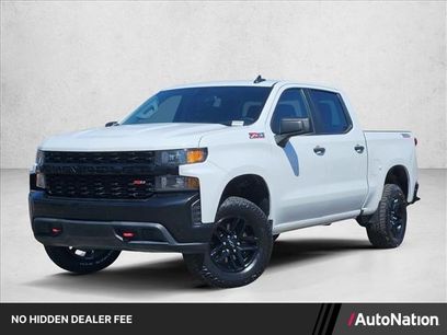 Certified 2021 Chevrolet Silverado 1500 Custom Trail Boss w/ LPO, Dark Essentials Package