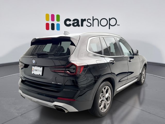Used 2023 BMW X3 xDrive30i w/ Premium Package w/ZPA AWD/4WD image 5