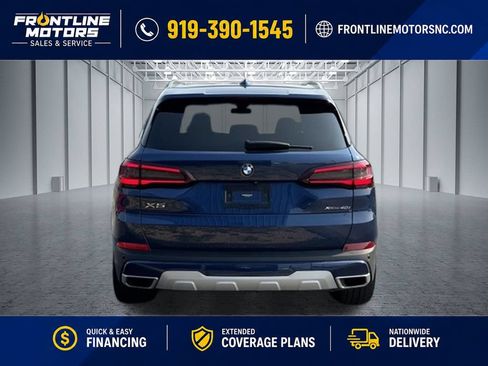 Used 2021 BMW X5 xDrive40i w/ Premium Package AWD/4WD image 7