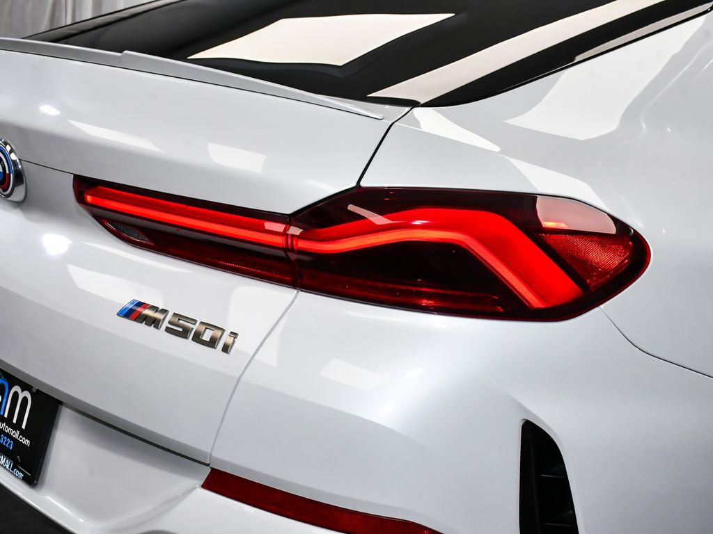 Used 2022 BMW X6 M50i w/ Executive Package AWD/4WD image 96