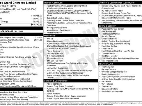 Used 2020 Jeep Grand Cherokee Limited image 15