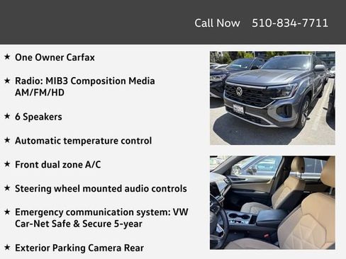 Used 2024 Volkswagen Atlas Cross Sport SE FWD image 4