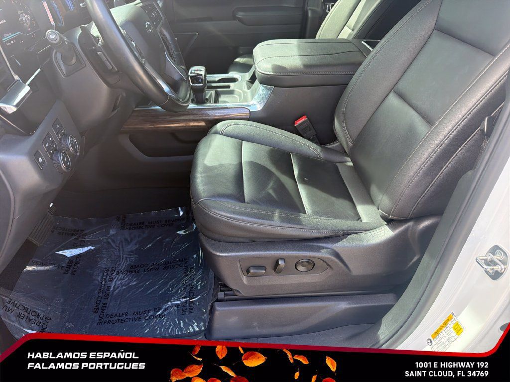 Used 2024 Chevrolet Silverado 1500 LT Trail Boss AWD/4WD image 15