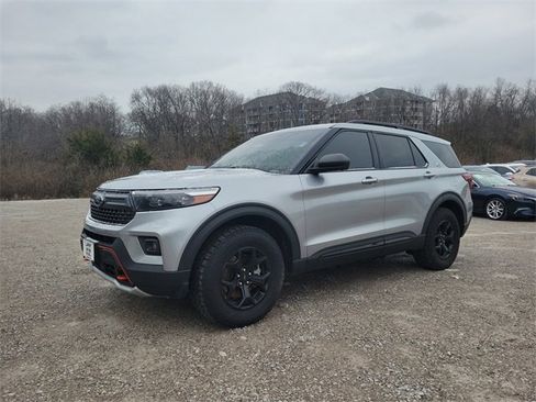 Used 2022 Ford Explorer Timberline image 8