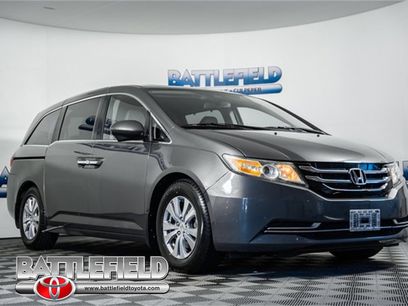 Used 2016 Honda Odyssey EX-L