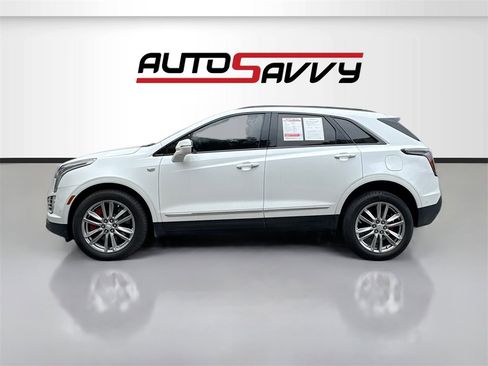 Used 2022 Cadillac XT5 Sportv w/ Technology Package image 4