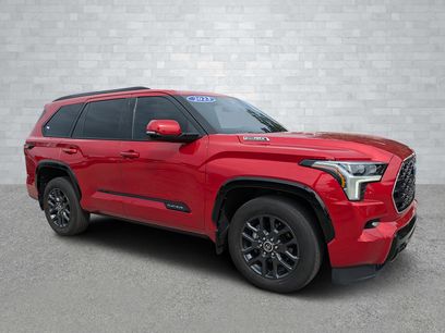 Used 2023 Toyota Sequoia Platinum