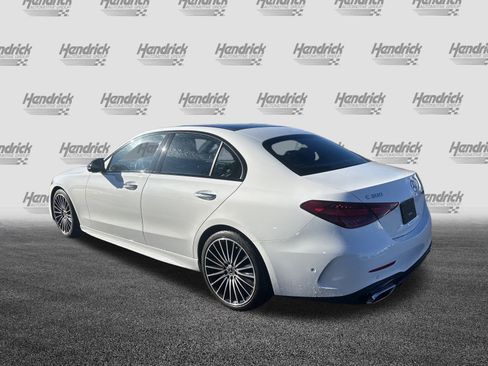 Certified 2024 Mercedes-Benz C 300 Sedan w/ Pinnacle Trim Package image 8