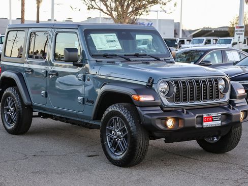 New 2026 Jeep Wrangler Sport S image 3