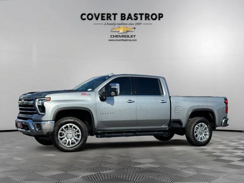 Certified 2025 Chevrolet Silverado 2500 LTZ w/ LTZ Convenience Package AWD/4WD image 1