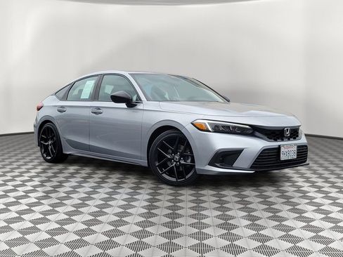 Certified 2023 Honda Civic Sport image 2