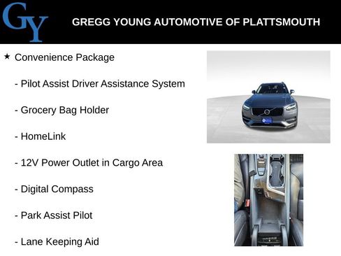 Used 2017 Volvo XC90 T6 Momentum w/ Vision Package image 6