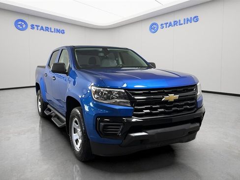Certified 2022 Chevrolet Colorado W/T image 28