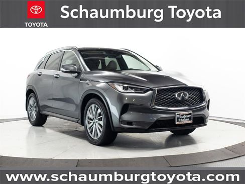 Used 2023 INFINITI QX50 Luxe AWD/4WD image 1