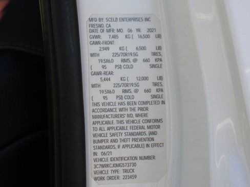 Used 2021 RAM 4500 Tradesman image 41