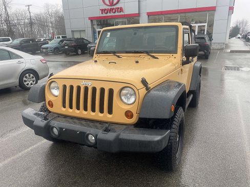 Used 2013 Jeep Wrangler Sport image 1