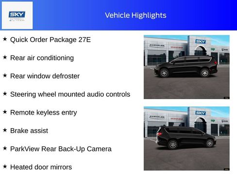 New 2026 Chrysler Voyager LX image 11