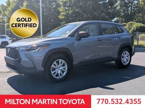 Certified 2024 Toyota Corolla Cross L FWD image 7