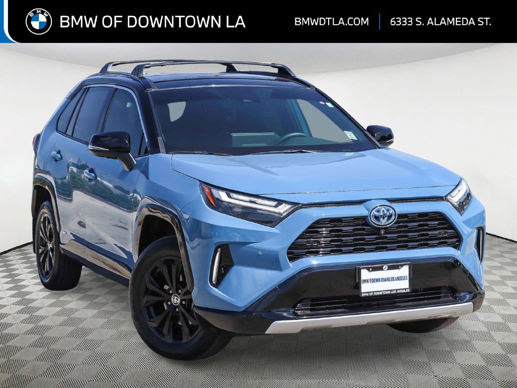 Used 2023 Toyota RAV4 XSE AWD/4WD image 1