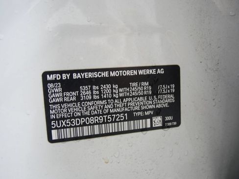 Certified 2024 BMW X3 xDrive30i w/ Premium Package AWD/4WD image 27