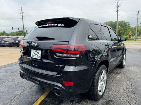 Used 2017 Jeep Grand Cherokee SRT AWD/4WD image 7