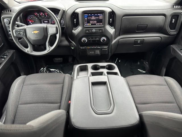 Used 2023 Chevrolet Silverado 1500 Custom w/ LPO, Dark Essentials Package AWD/4WD image 11