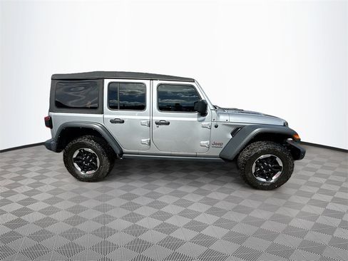 Used 2021 Jeep Wrangler Unlimited Rubicon image 9