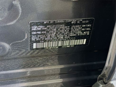 Used 2023 Subaru Forester Premium AWD/4WD image 32