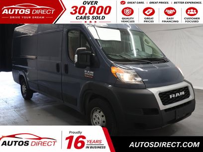 Used 2021 RAM ProMaster 3500