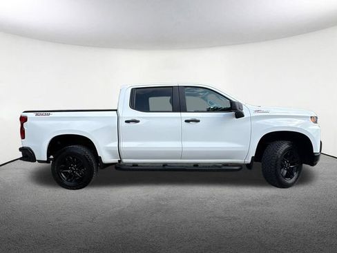 Used 2021 Chevrolet Silverado 1500 Custom Trail Boss AWD/4WD image 15