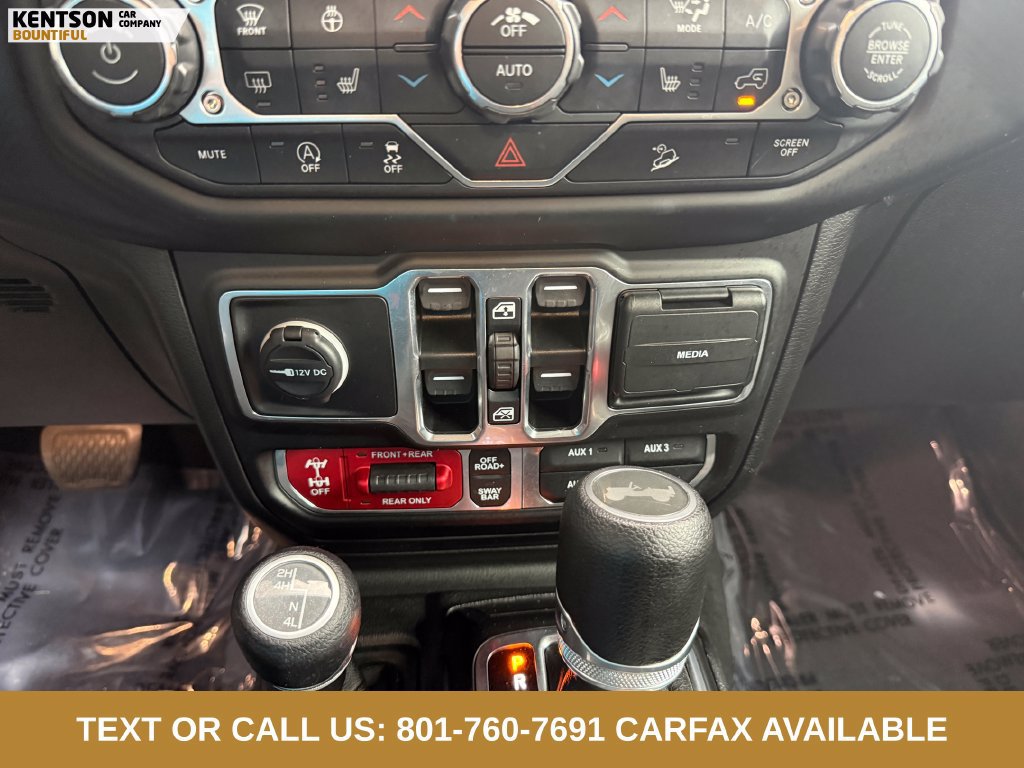 Used 2021 Jeep Wrangler Unlimited Rubicon w/ LED Lighting Group AWD/4WD image 22