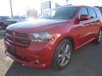 Used 2013 Dodge Durango R/T w/ Entry Nav/Commuter Group